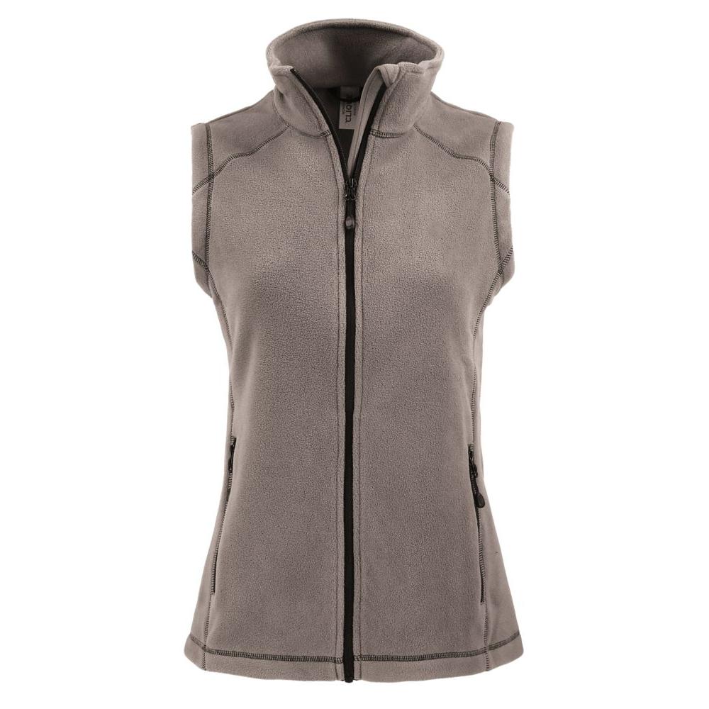 Clique Powder Recycled Fleece Womens Full Zip Vest