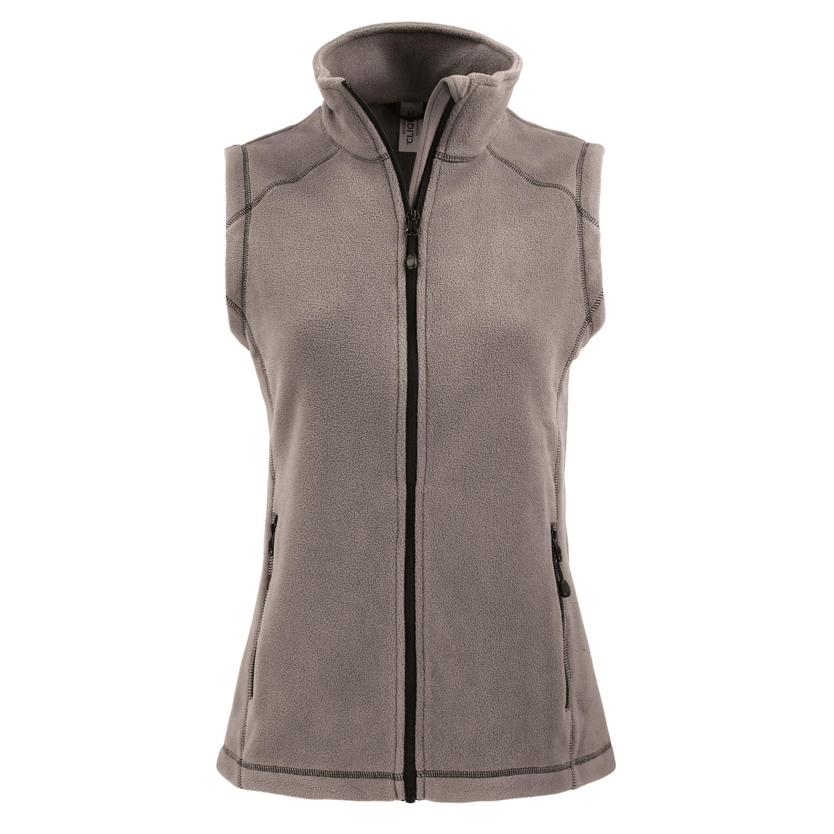 Clique Powder Recycled Fleece Womens Full Zip Vest