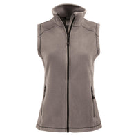 Clique Powder Recycled Fleece Womens Full Zip Vest