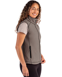 Clique Powder Recycled Fleece Womens Full Zip Vest