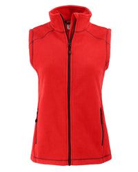 Clique Powder Recycled Fleece Womens Full Zip Vest