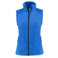 Clique Powder Recycled Fleece Womens Full Zip Vest