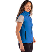 Clique Powder Recycled Fleece Womens Full Zip Vest
