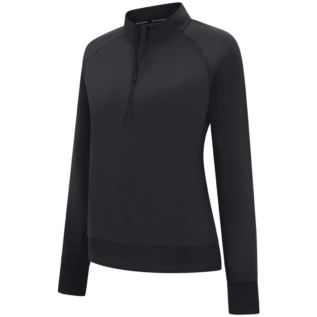 Levelwear Edan 1/2 Zip Midlayer - Womens - Black