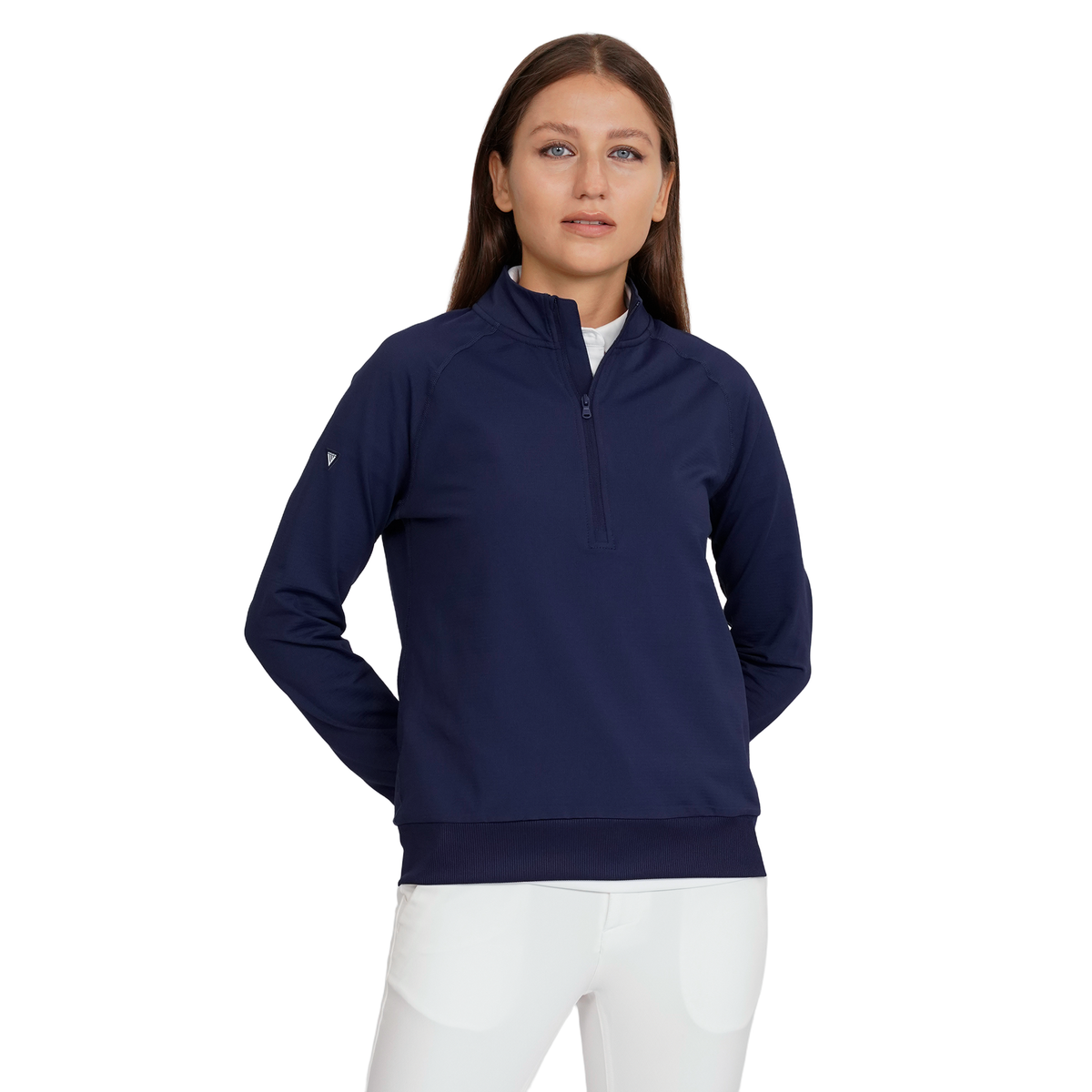 Levelwear Edan 1/2 Zip Midlayer - Womens - Navy