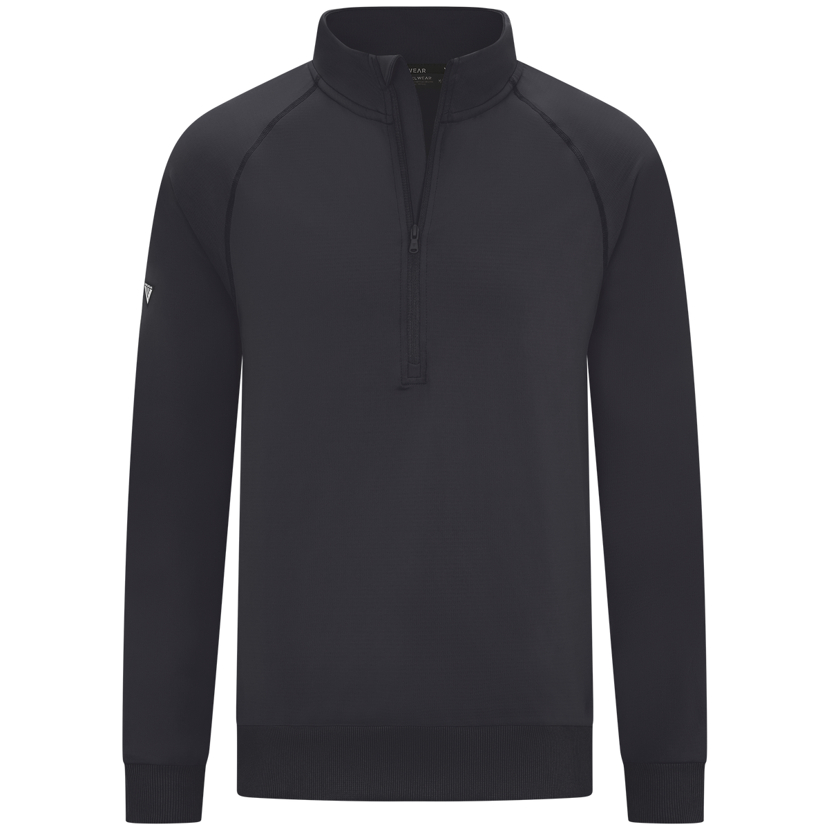Levelwear Edan 1/2 Zip Midlayer - Mens - Black