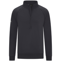 Levelwear Edan 1/2 Zip Midlayer - Mens - Black
