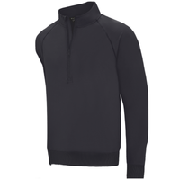 Levelwear Edan 1/2 Zip Midlayer - Mens - Black