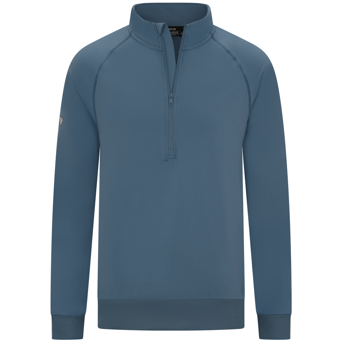 Levelwear Edan 1/2 Zip Midlayer - Mens - Blue Fusion