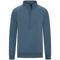 Levelwear Edan 1/2 Zip Midlayer - Mens - Blue Fusion