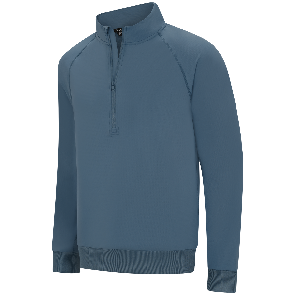 Levelwear Edan 1/2 Zip Midlayer - Mens - Blue Fusion