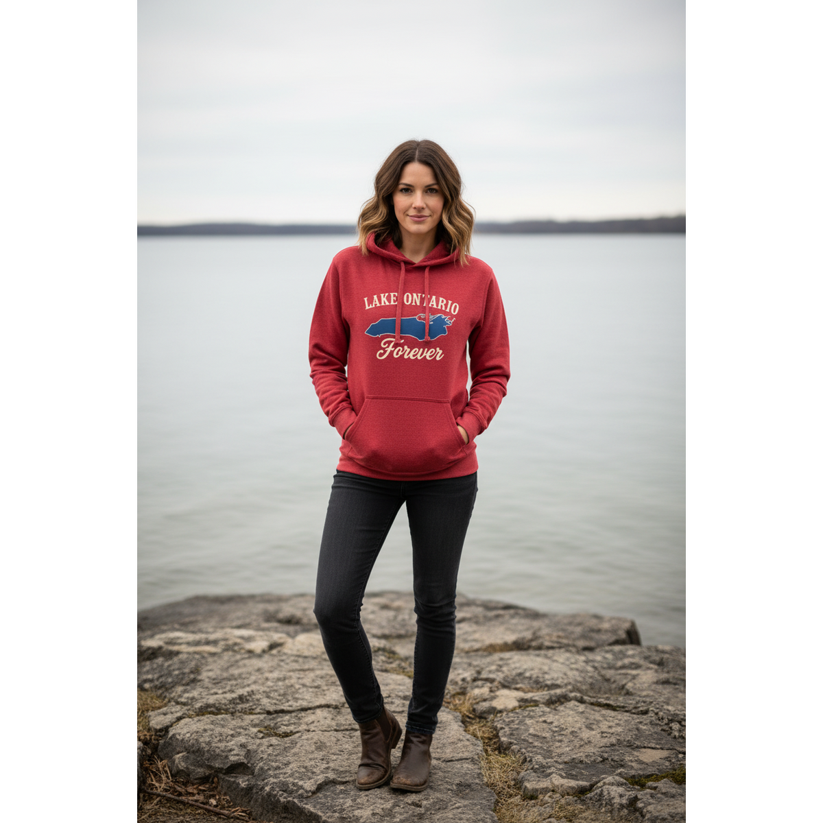 Lake Ontario Forever Hoody