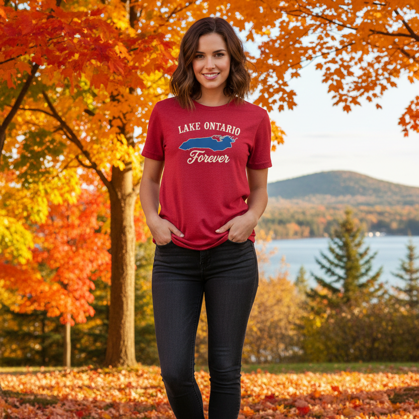 Lake Ontario Forever T Shirts