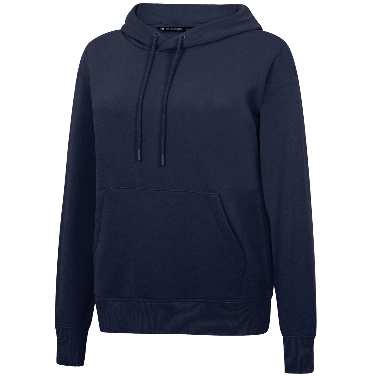 Custom Logo Levelwear Adorn Pullover Hoodie - Womens