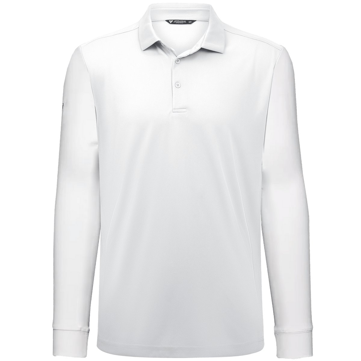 Levelwear Align Long Sleeve Polo - Mens