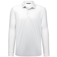Levelwear Align Long Sleeve Polo - Mens