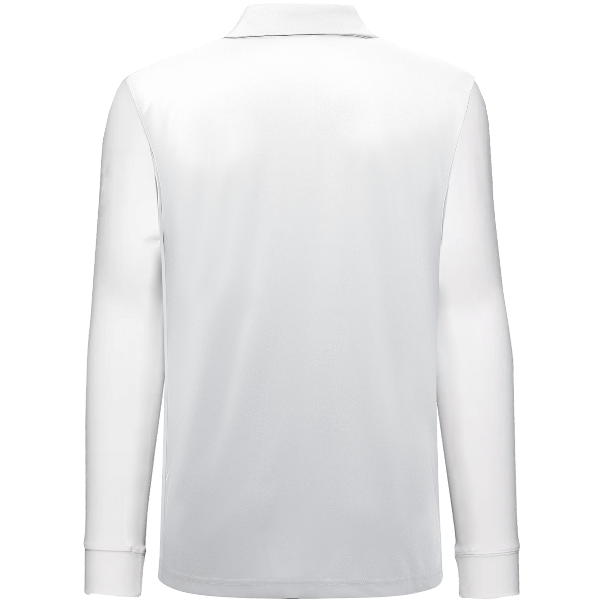 Levelwear Align Long Sleeve Polo - Mens - White