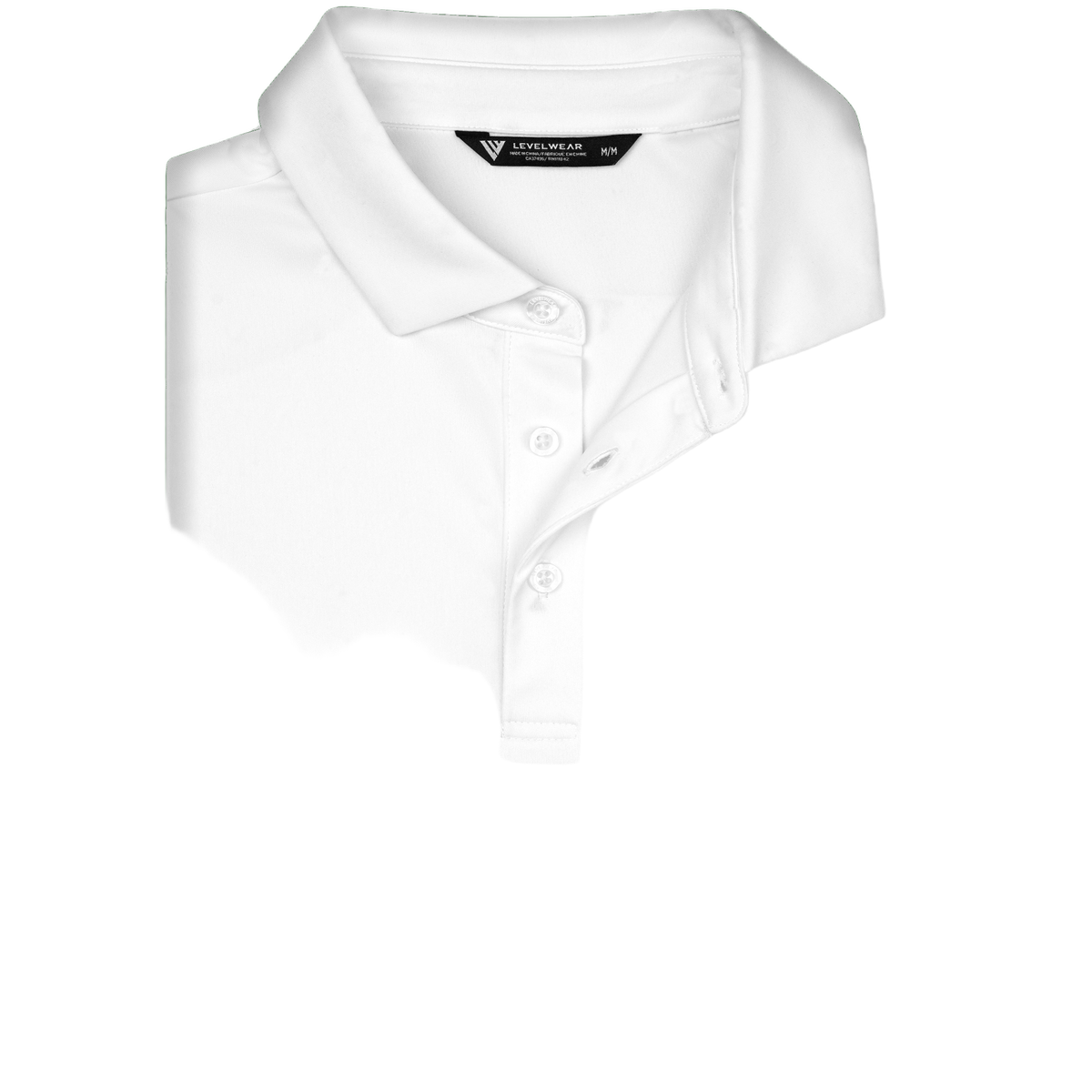 Levelwear Align Long Sleeve Polo - Mens