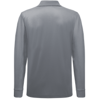 Levelwear Align Long Sleeve Polo - Mens - Pebble