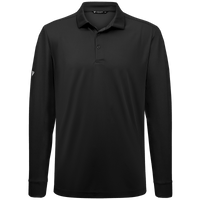 Levelwear Align Long Sleeve Polo - Mens