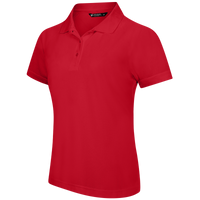 Levelwear Balance Recycled Polo - Womens - Flame Red