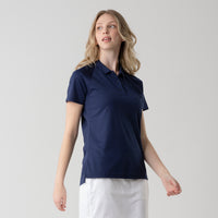 Levelwear Balance Recycled Polo - Womens - Navy