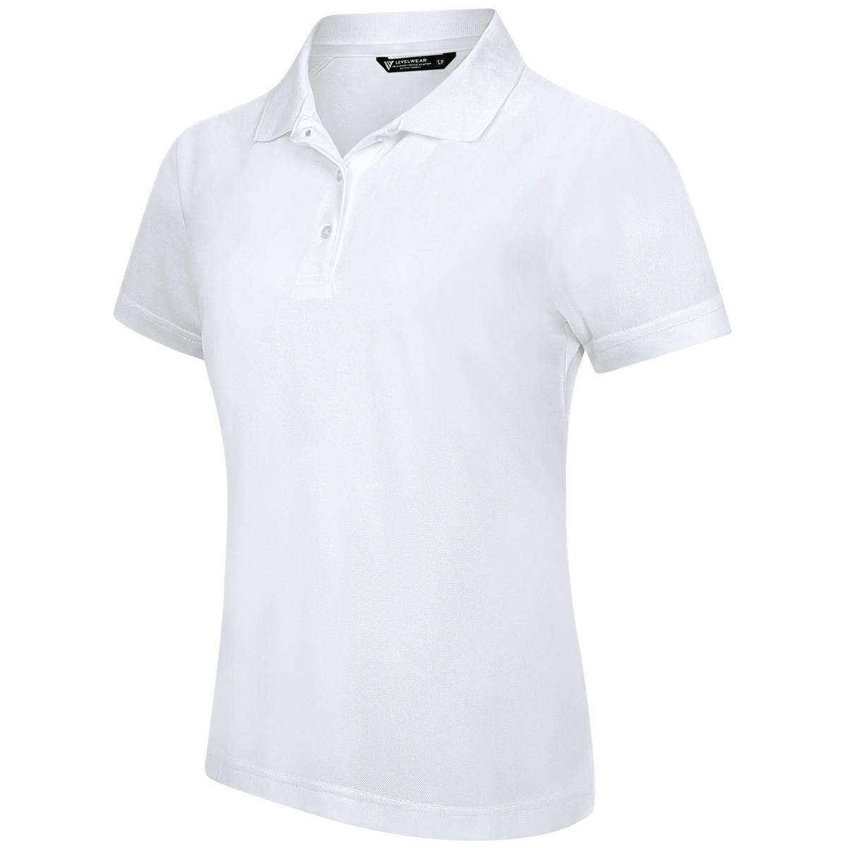 Levelwear Balance Recycled Polo - Womens