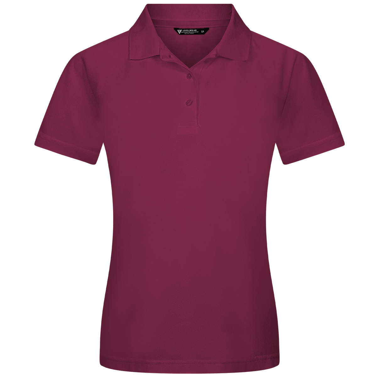 Levelwear Balance Recycled Polo - Womens