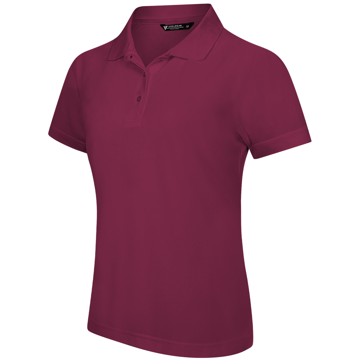 Levelwear Balance Recycled Polo - Womens