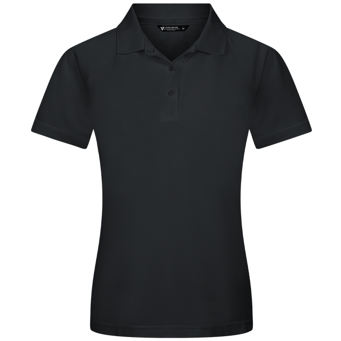 Custom Logo Levelwear Balance Recycled Polo - Womens
