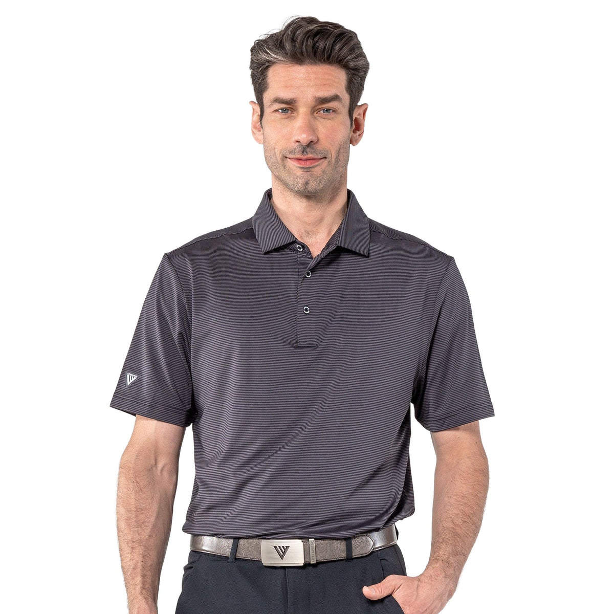 Custom Logo Levelwear Central Polo - Mens
