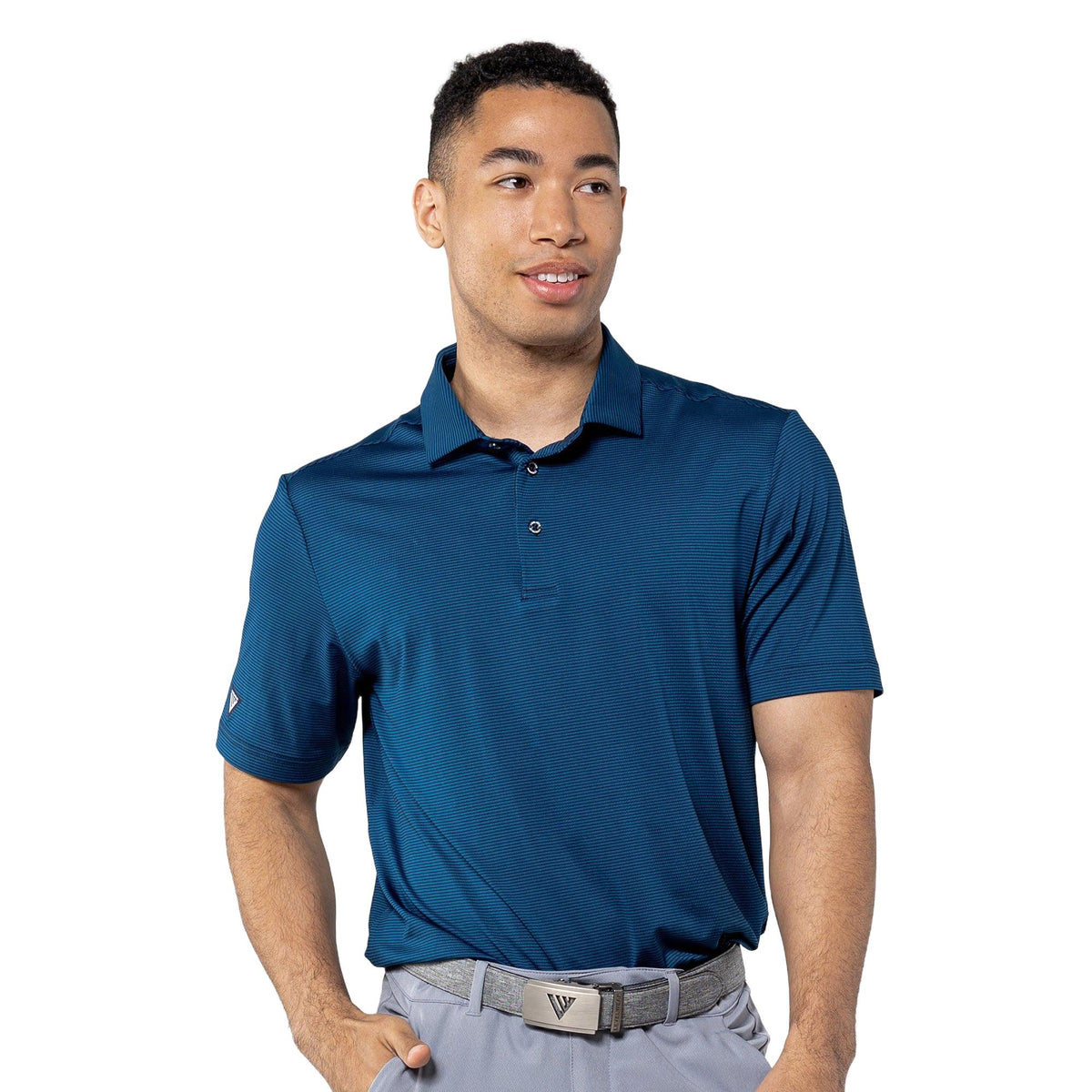 Custom Logo Levelwear Central Polo - Mens