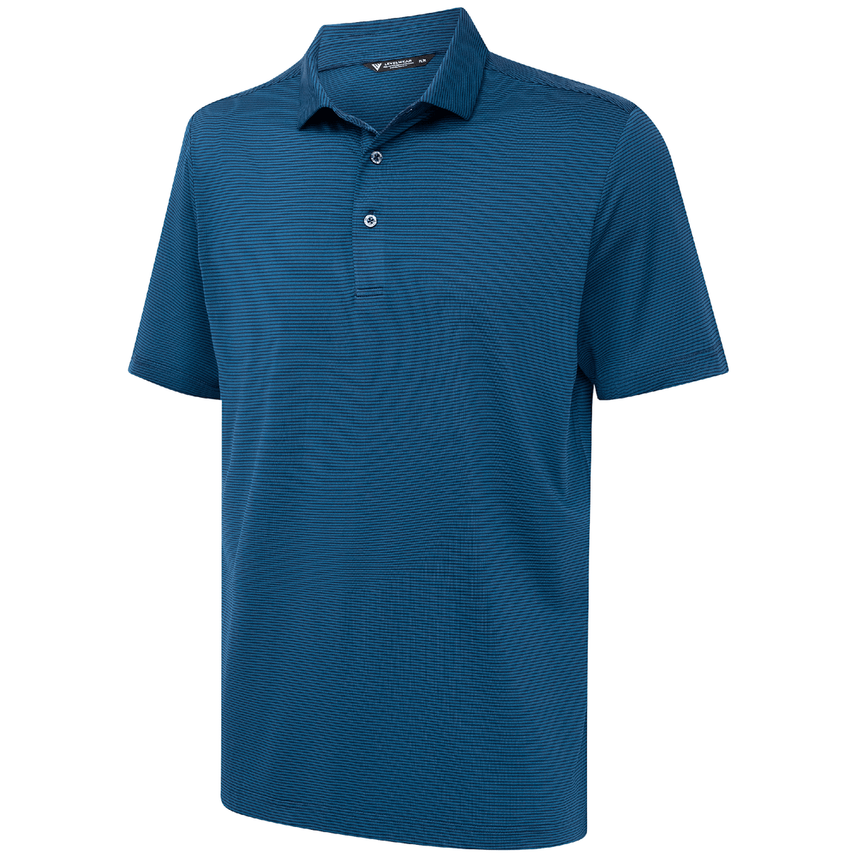 Custom Logo Levelwear Central Polo - Mens