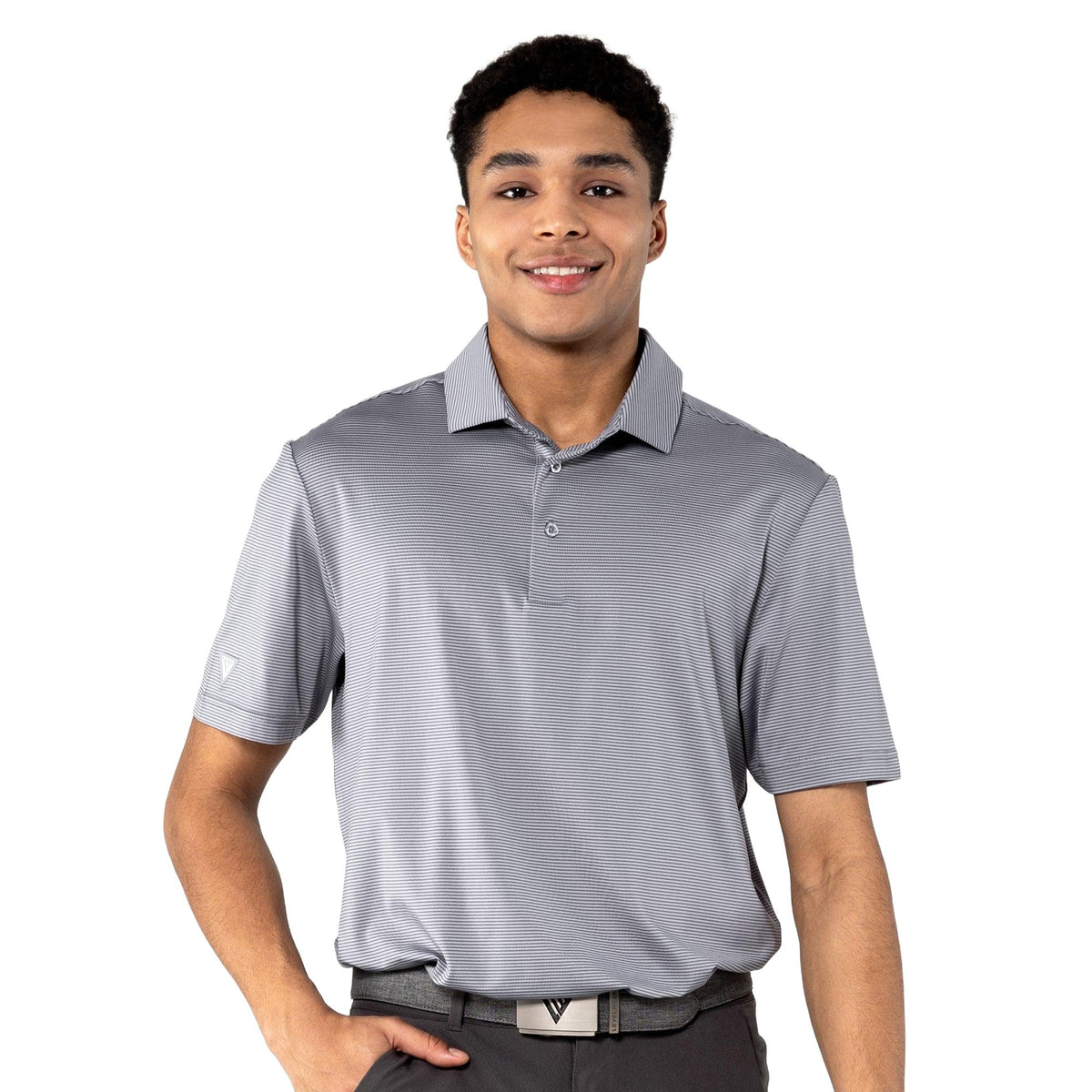 Custom Logo Levelwear Central Polo - Mens