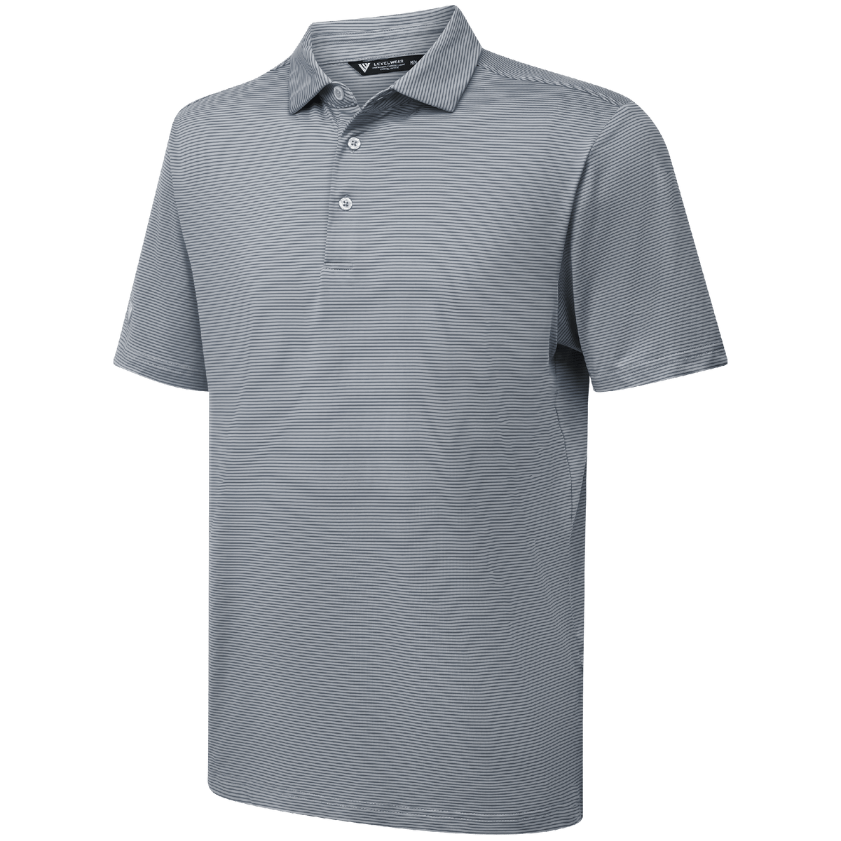 Custom Logo Levelwear Central Polo - Mens