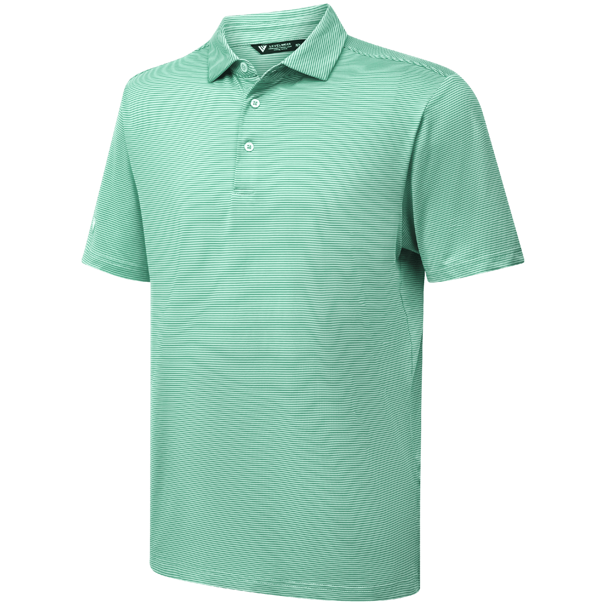 Custom Logo Levelwear Central Polo - Mens