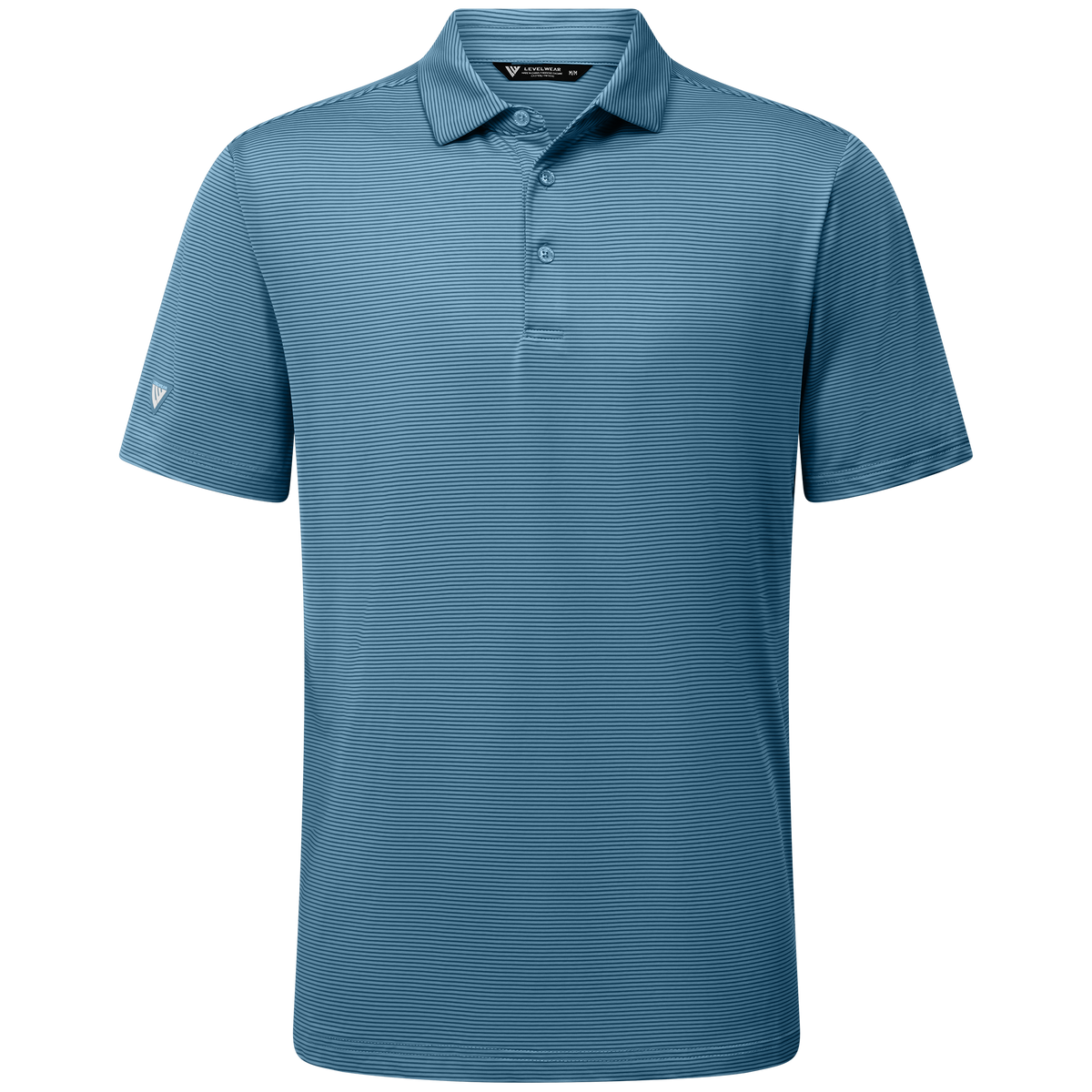 Custom Logo Levelwear Central Polo - Mens