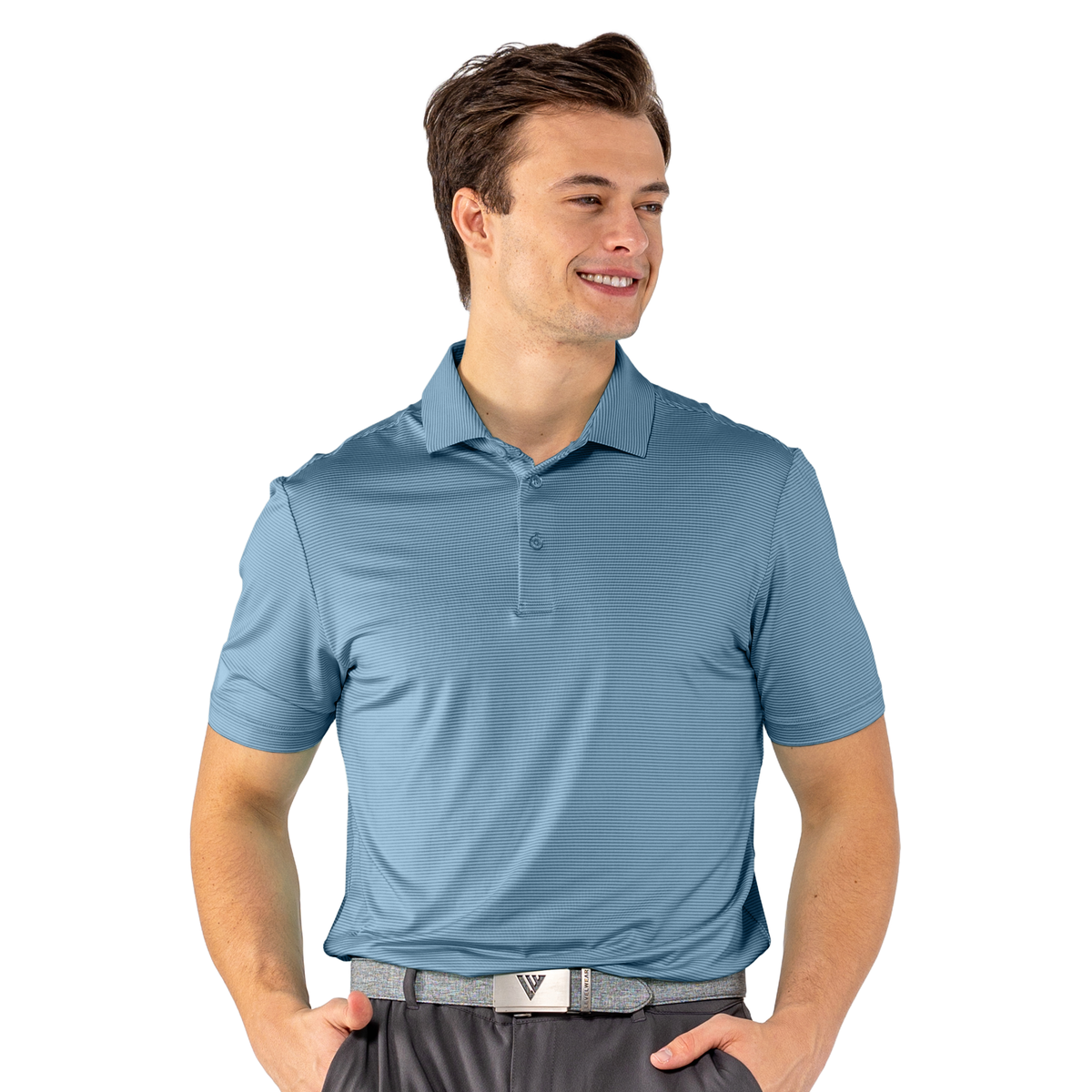 Custom Logo Levelwear Central Polo - Mens