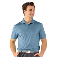 Custom Logo Levelwear Central Polo - Mens