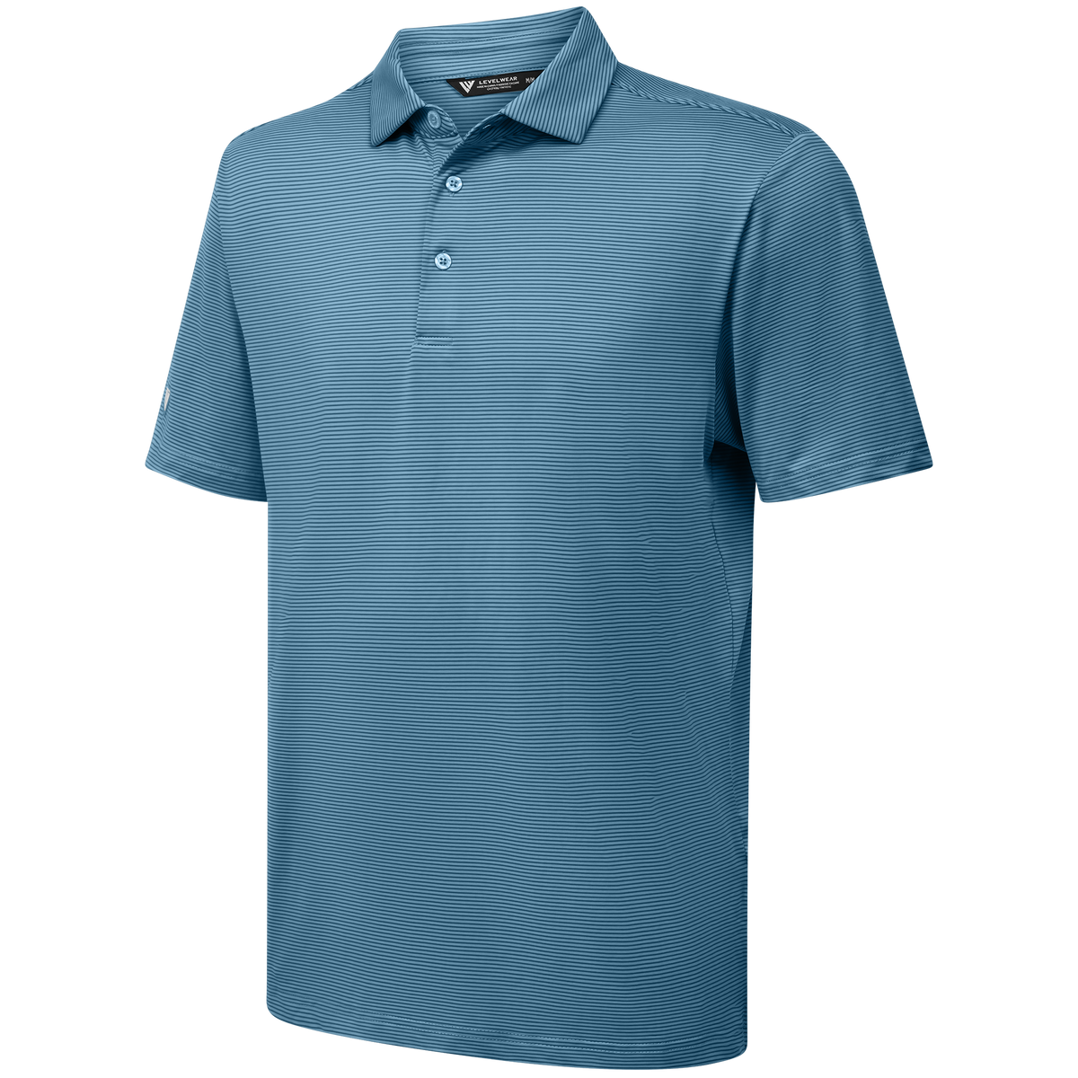 Custom Logo Levelwear Central Polo - Mens