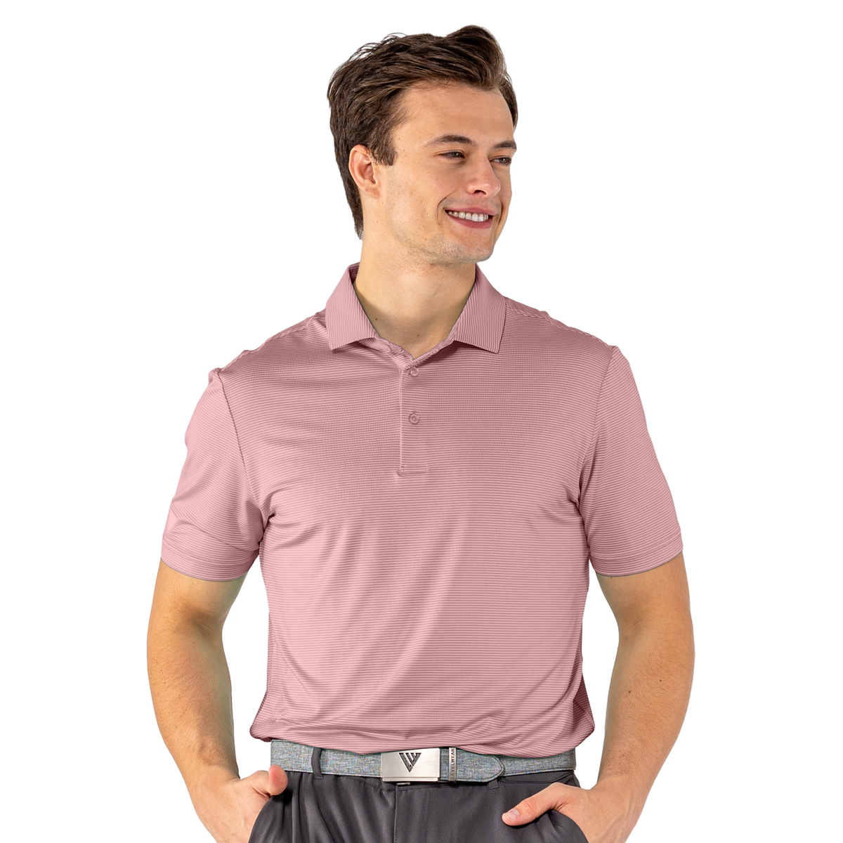 Custom Logo Levelwear Central Polo - Mens