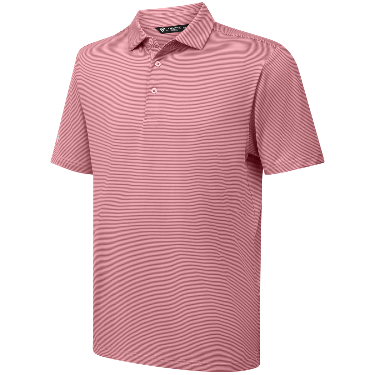 Custom Logo Levelwear Central Polo - Mens