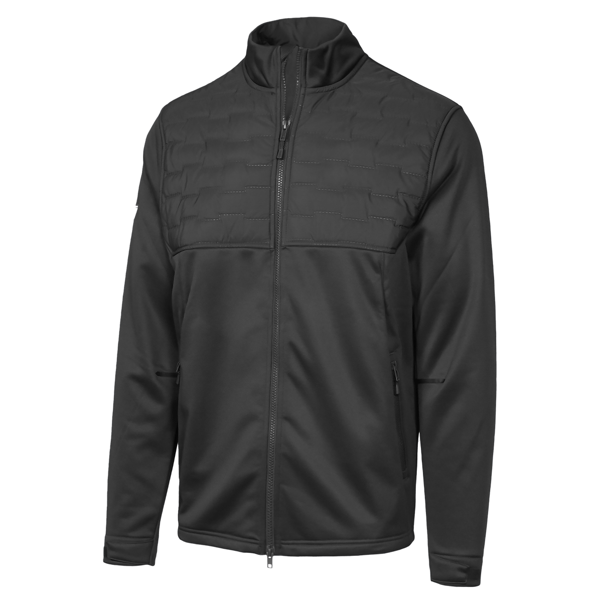Custom Logo Levelwear Control Quilted Jacket - Mens