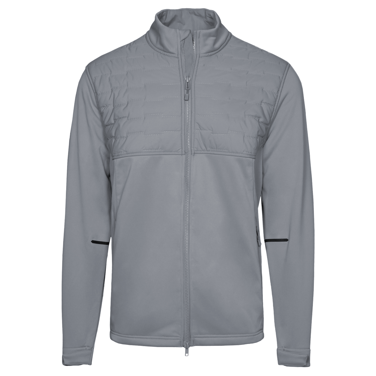 Custom Logo Levelwear Control Quilted Jacket - Mens