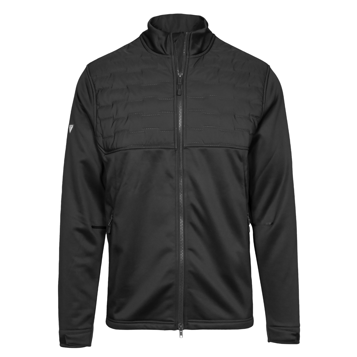 Custom Logo Levelwear Control Quilted Jacket - Mens