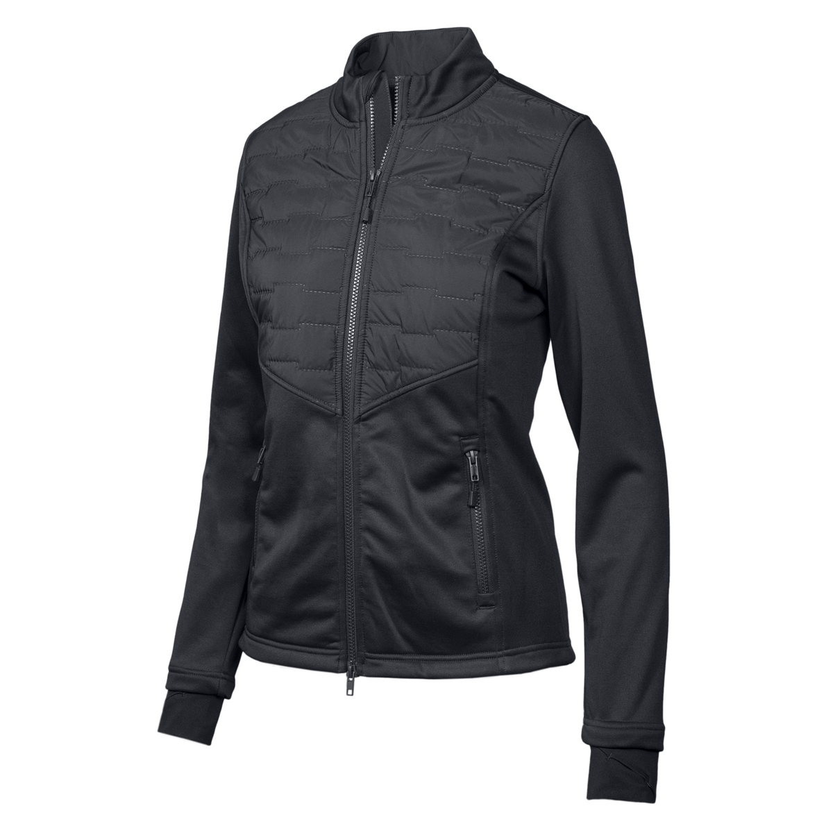 Custom Logo Levelwear Control Quilted Jacket - Womens