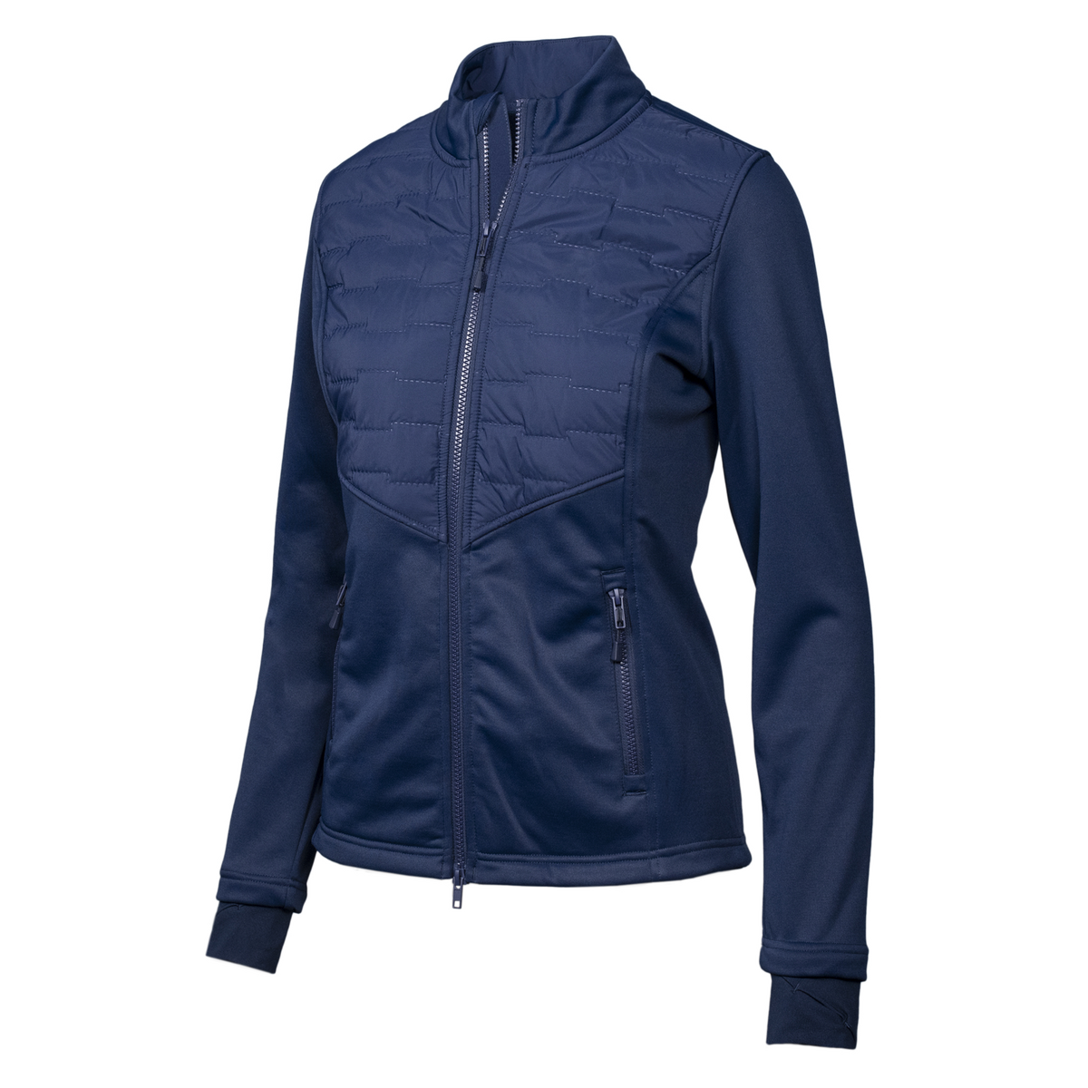 Custom Logo Levelwear Control Quilted Jacket - Womens