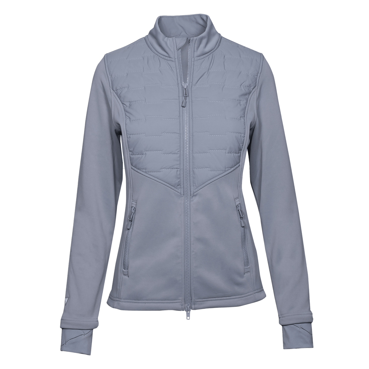 Custom Logo Levelwear Control Quilted Jacket - Womens
