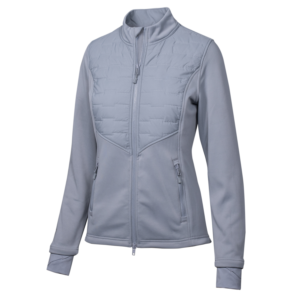 Custom Logo Levelwear Control Quilted Jacket - Womens