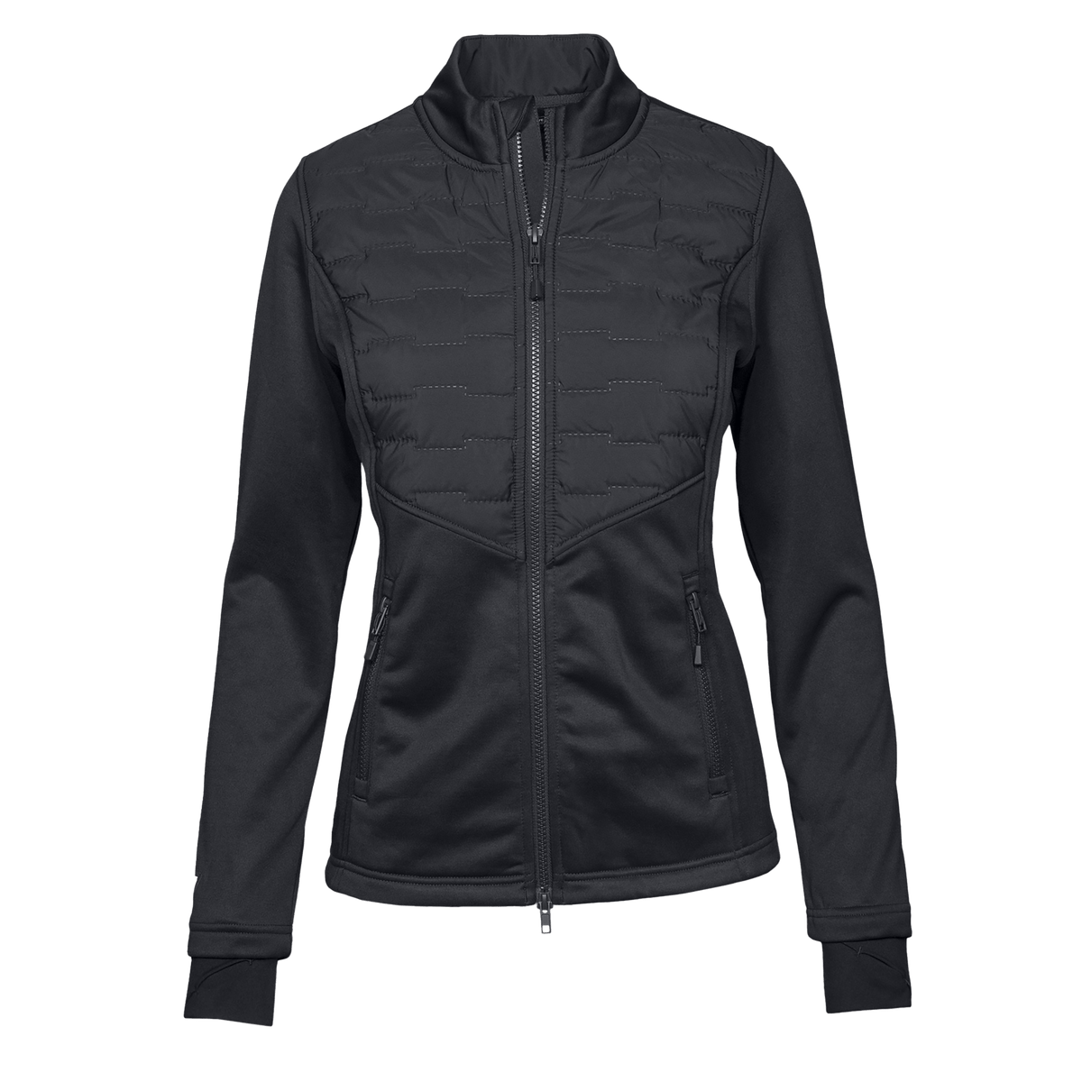 Custom Logo Levelwear Control Quilted Jacket - Womens